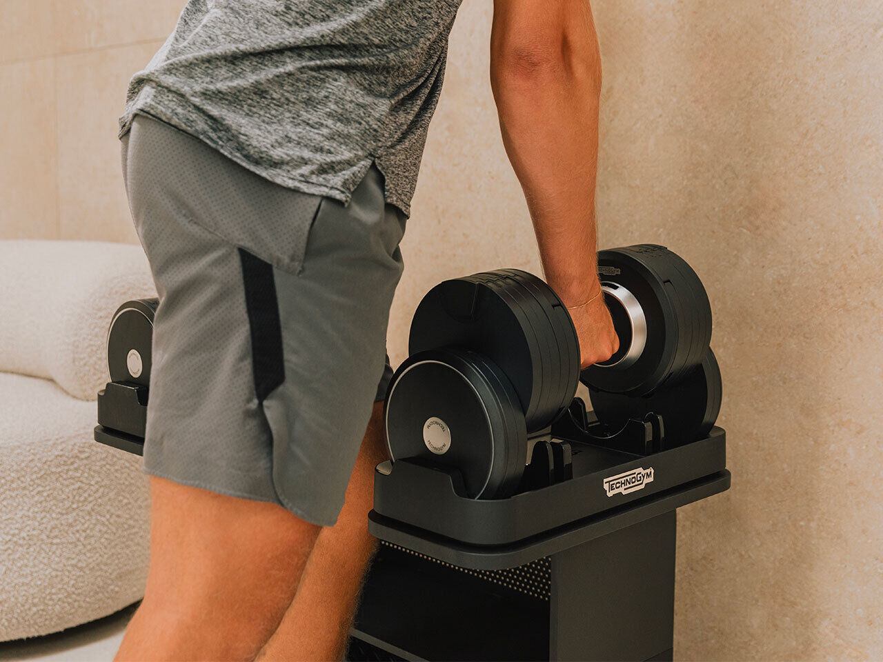 Technogym Connected Dumbbells+